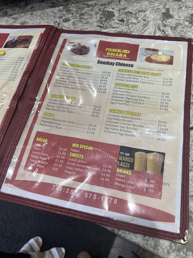 Menu Nukkad Dhaba - 4