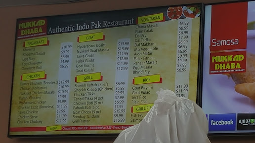 Menu Nukkad Dhaba - 5