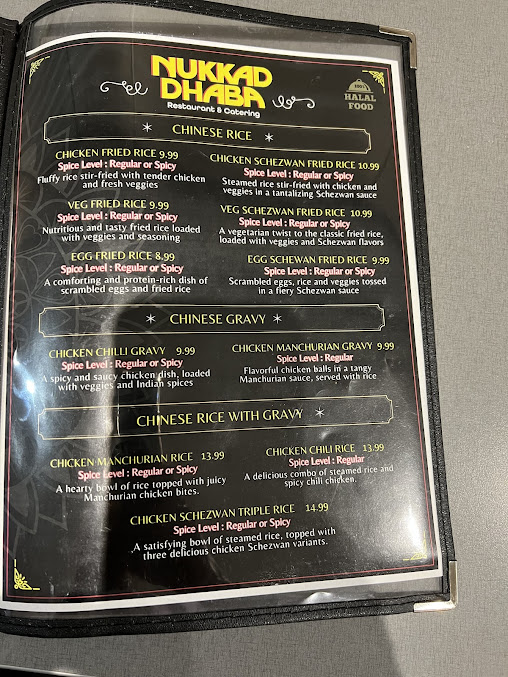 Menu Nukkad Dhaba - 8