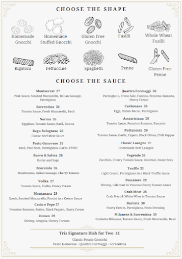 Menu Numero 28 Upper East Side - 2
