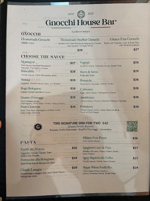 Menu Numero 28 Upper East Side - 7