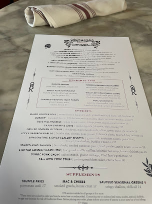 Menu Oak Long Bar + Kitchen - 0