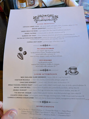 Menu Oak Long Bar + Kitchen - 1