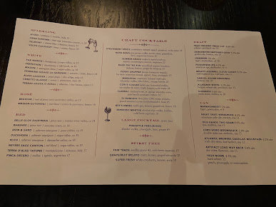 Menu Oak Long Bar + Kitchen - 2