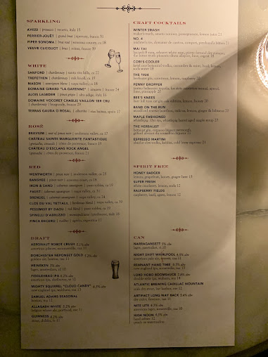 Menu Oak Long Bar + Kitchen - 3