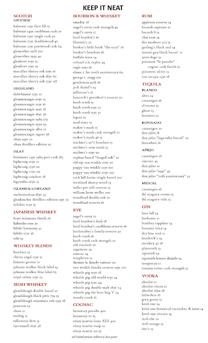 Menu Oak Long Bar + Kitchen - 4