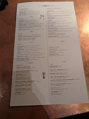 Menu Oak Long Bar + Kitchen - 6
