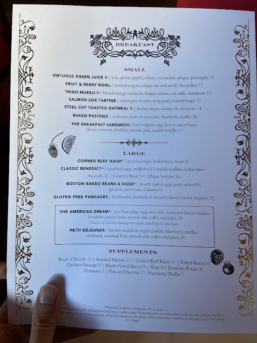 Menu Oak Long Bar + Kitchen - 7