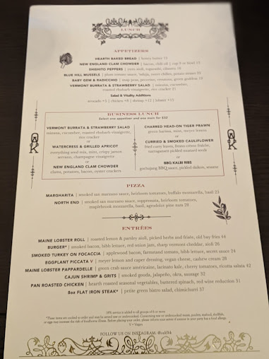 Menu Oak Long Bar + Kitchen - 8
