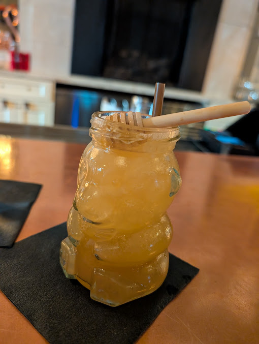 Photo Oak Long Bar + Kitchen - 26