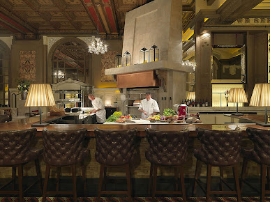 Photo Oak Long Bar + Kitchen - 28