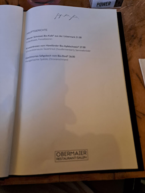 Menu Obermaier - 5
