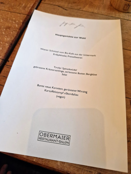 Menu Obermaier - 9