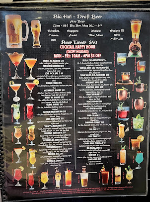 Menu Oc Lau 2 Restaurantbar - 0