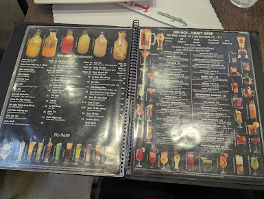 Menu Oc Lau 2 Restaurantbar - 1