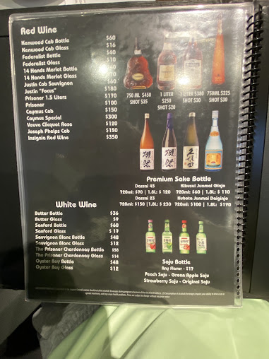 Menu Oc Lau 2 Restaurantbar - 4