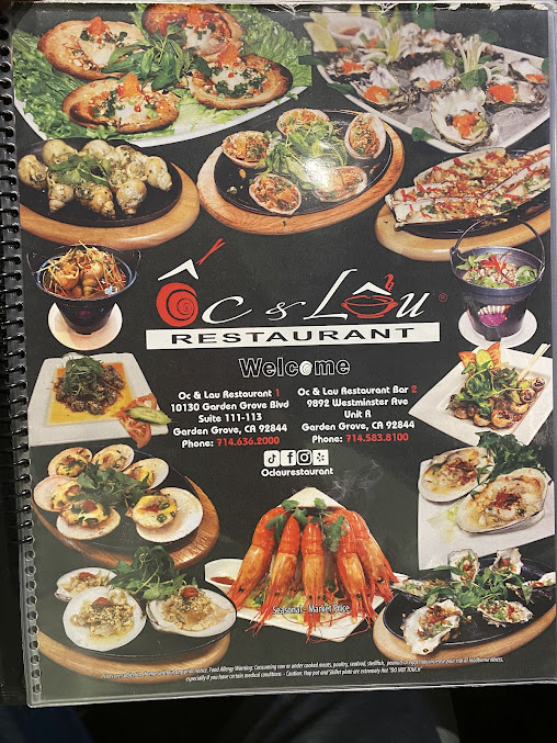 Menu Oc Lau 2 Restaurantbar - 5