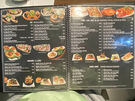 Menu Oc Lau 2 Restaurantbar - 7