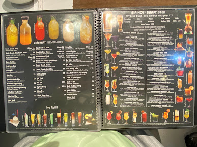 Menu Oc Lau 2 Restaurantbar - 8