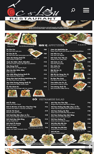 Menu Oc Lau 2 Restaurantbar - 9