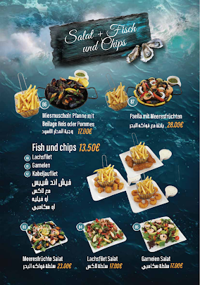 Menu Ocean Fisch Restaurant - 5