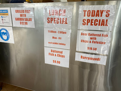 Menu Oceanview Seafood - 2