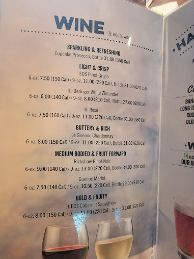 Menu Ocharleys Restaurant Bar Panama City - 2