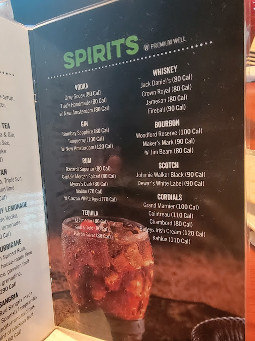 Menu Ocharleys Restaurant Bar Panama City - 6