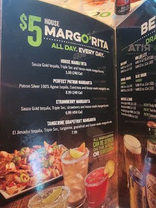Menu Ocharleys Restaurant Bar Panama City - 7