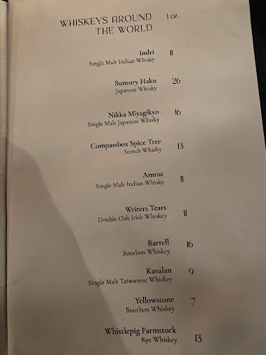 Menu Of Course Kitchen Company - 0