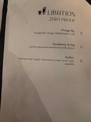 Menu Of Course Kitchen Company - 1
