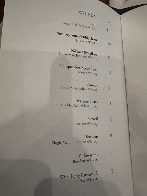 Menu Of Course Kitchen Company - 5