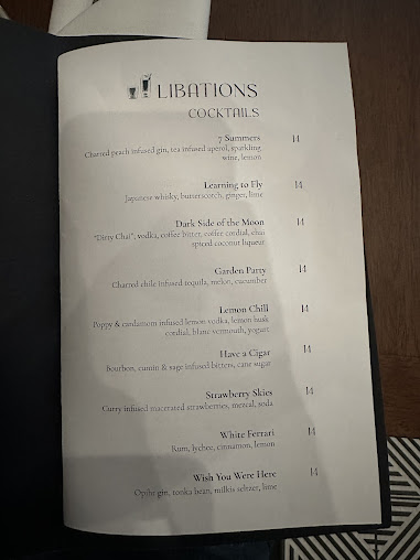 Menu Of Course Kitchen Company - 9