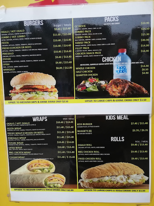 Menu Ogalo Bondi - 6