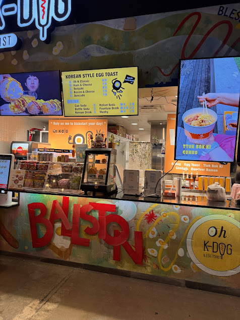Menu Oh K Dog Ballston Quarter - 2