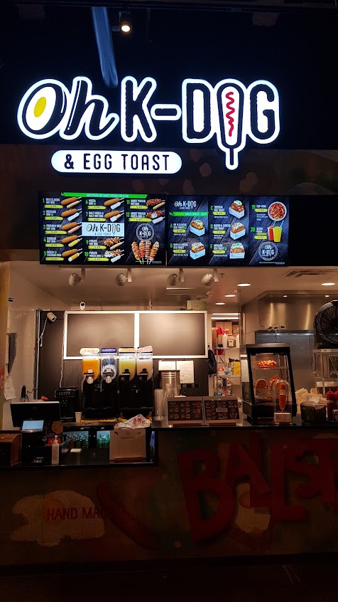 Menu Oh K Dog Ballston Quarter - 3