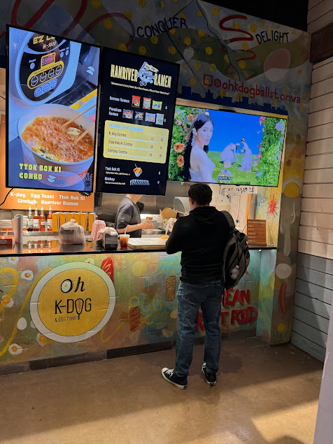 Menu Oh K Dog Ballston Quarter - 4