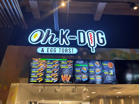 Menu Oh K Dog Ballston Quarter - 5