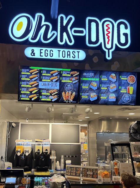 Menu Oh K Dog Ballston Quarter - 7