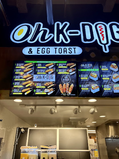 Menu Oh K Dog Ballston Quarter - 9