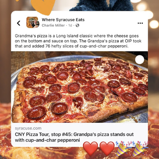 Menu Oip Original Italian Pizza - 0