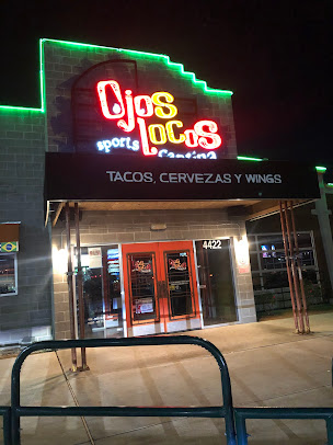 Menu Ojos Locos Sports Cantina Northline - 8