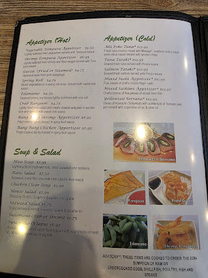 Menu Okinawa Steak Sushi Marietta - 3