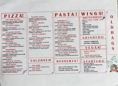 Menu Old Hags Pizza Dallas - 0