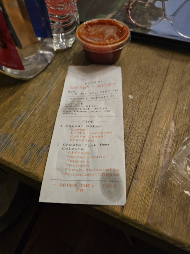 Menu Old Hags Pizza Dallas - 2