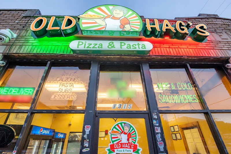 Old Hags Pizza Dallas