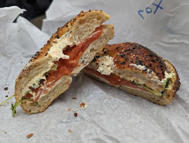 Photo Old Salt Fish And Bagel Fremont - 12