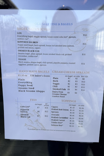 Photo Old Salt Fish And Bagel Fremont - 15
