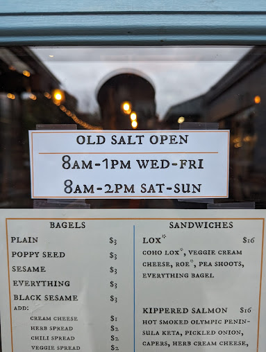 Photo Old Salt Fish And Bagel Fremont - 18
