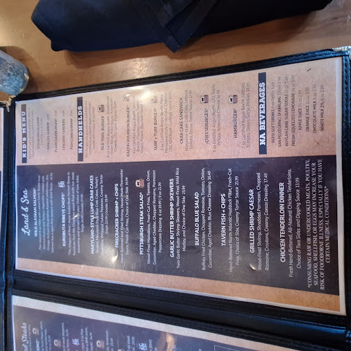 Menu Old Trail Tavern Steak - 4